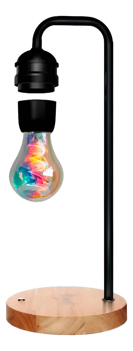 Velador Led Magnetico Carga Inalámbrica Flotante 7328 Mlpz