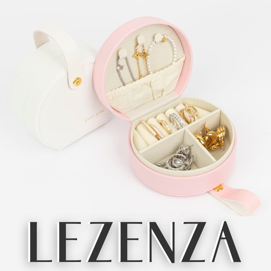 Alhajero Maletín con Espejo 💍