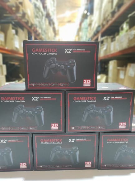 Game Stick X2 Plus 4K Retro – 64GB + 2 Controles