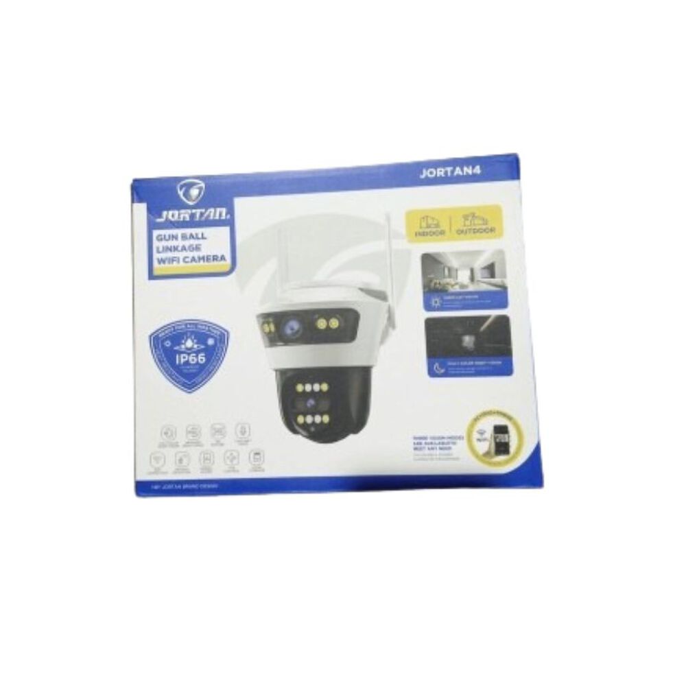 🌧️ Cámara Vigilancia Doble IP66 Lezenza - 5G Impermeable