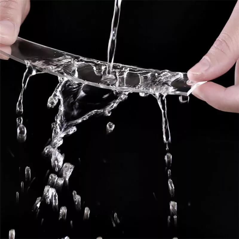 Cinta Mágica Transparente Nano - Reutilizable De Doble Cara  Pack 2und