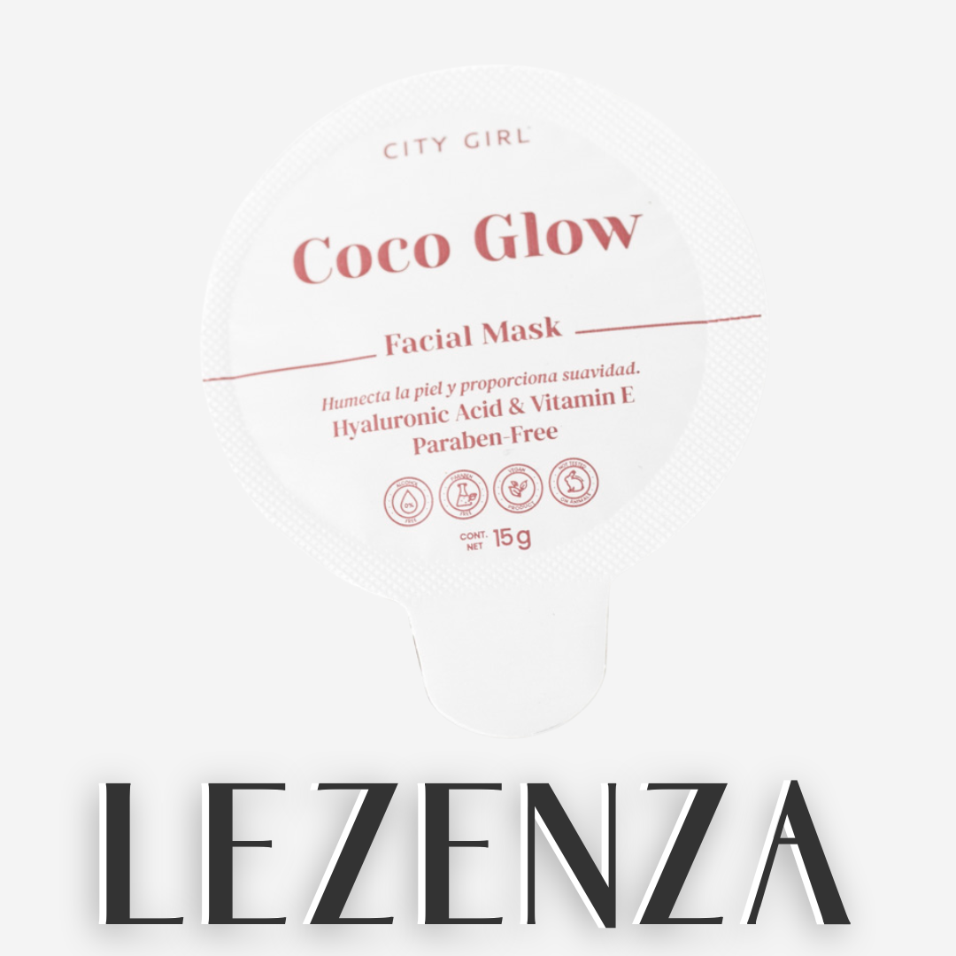Mascarilla Facial Coco Glow