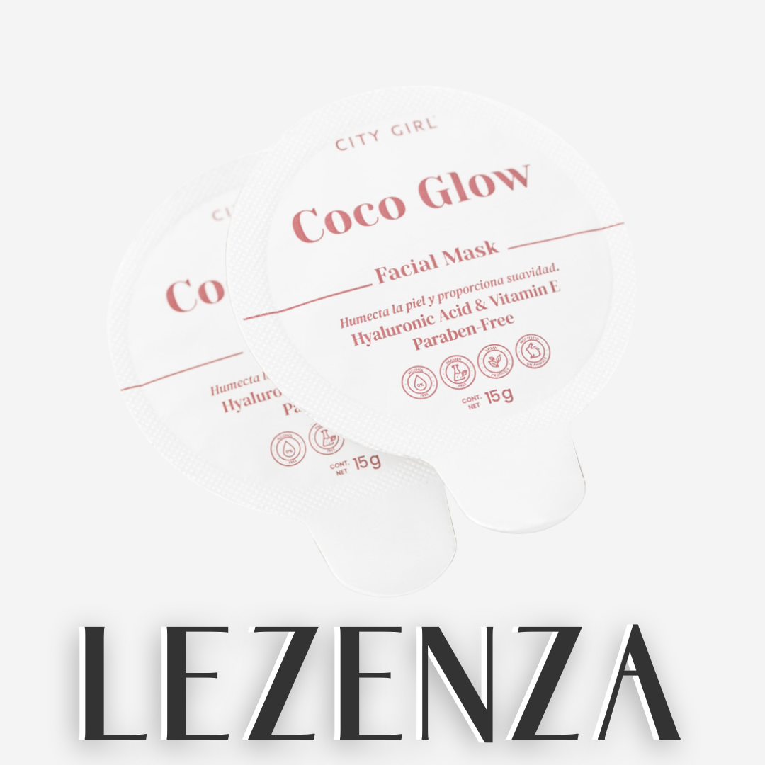 Mascarilla Facial Coco Glow