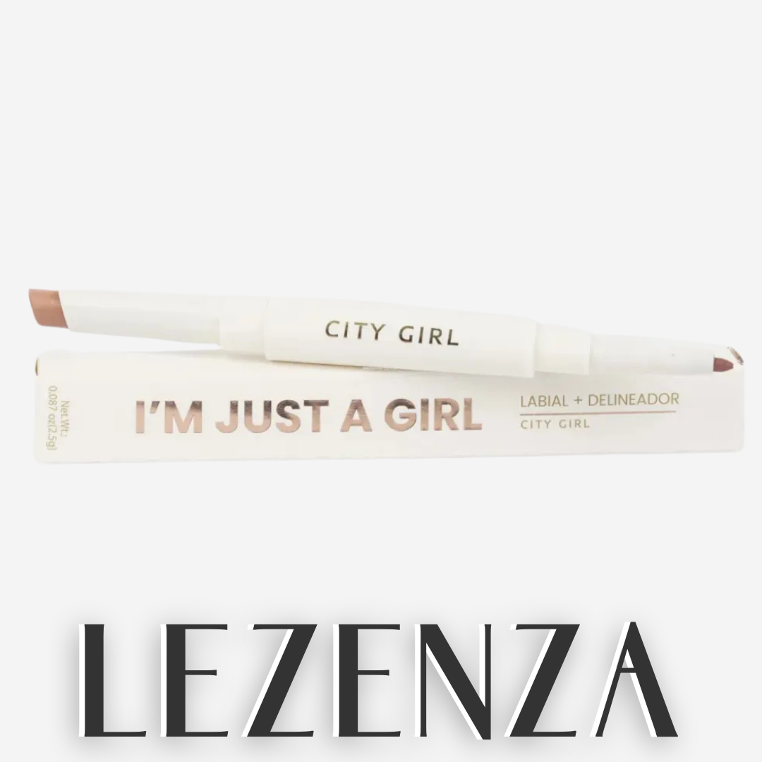 💋 Labial Matte + Delineador (2 en 1)