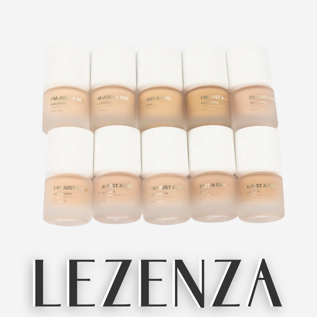 ✨ Base Líquida Lezenza - Perfección en Cada Gotita ✨