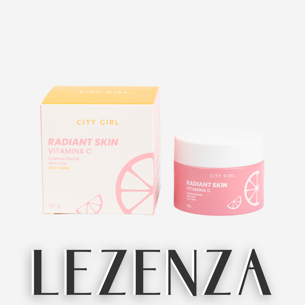 🌙 Crema Nocturna Anti-Edad Lezenza con Vitamina C
