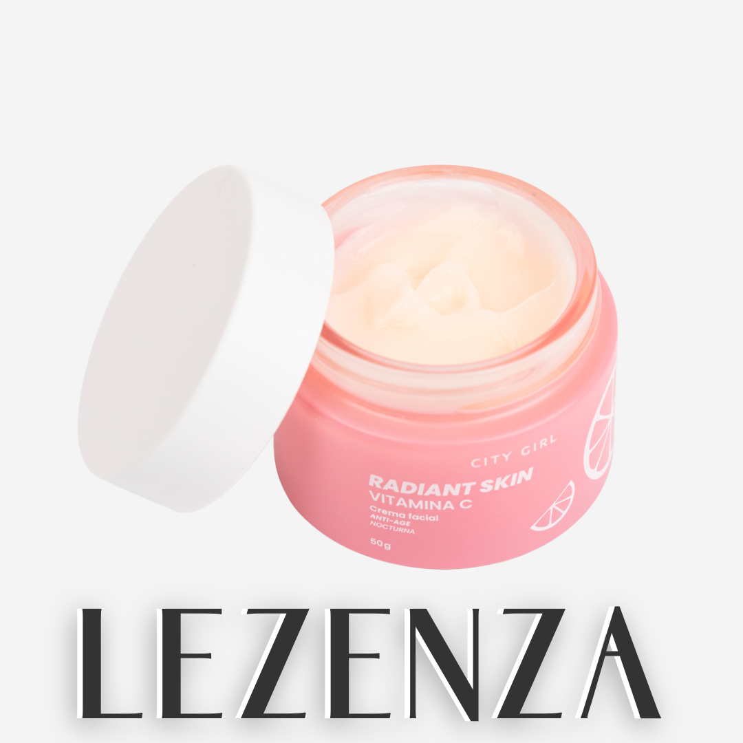 🌙 Crema Nocturna Anti-Edad Lezenza con Vitamina C