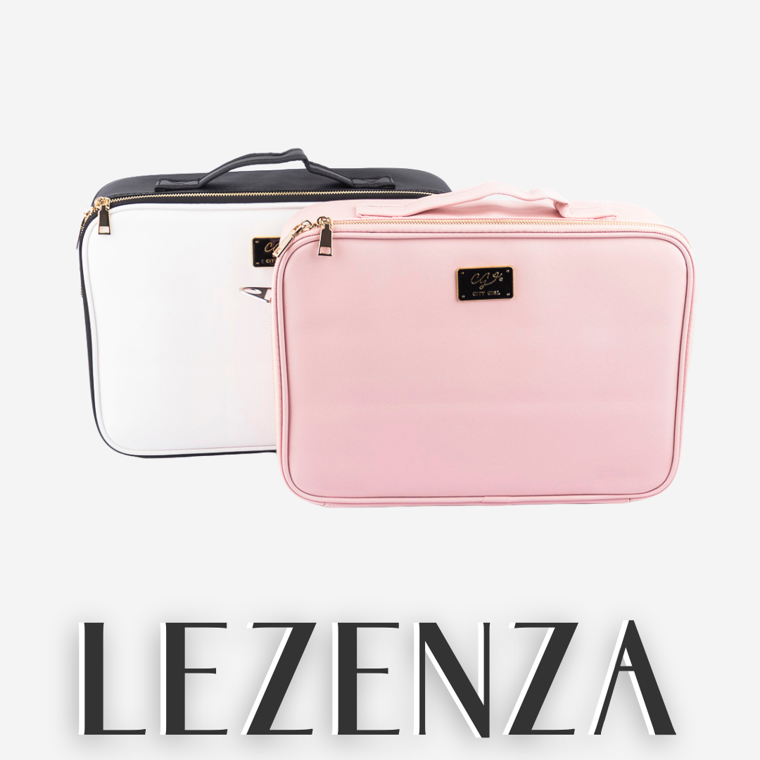 Maletín Grande Rosa con Divisiones 💄