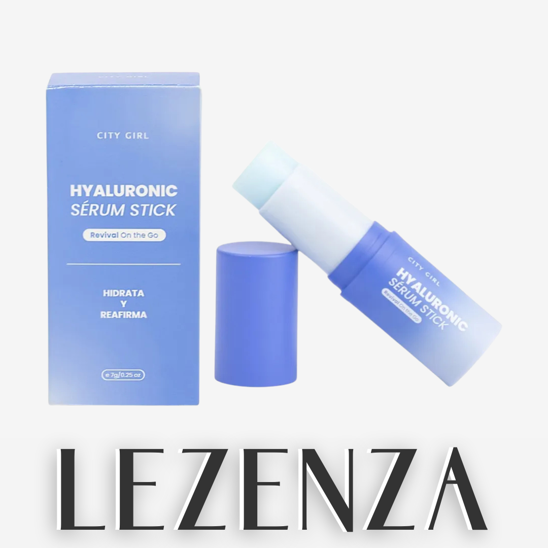 💧 Sérum Stick con Ácido Hialurónico Lezenza - Hidratación 360°