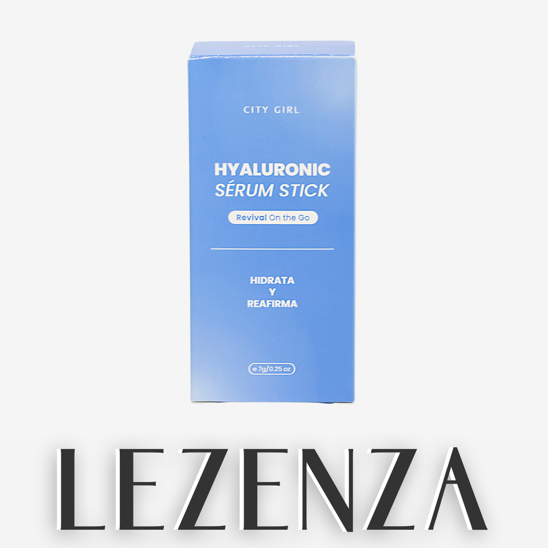 💧 Sérum Stick con Ácido Hialurónico Lezenza - Hidratación 360°