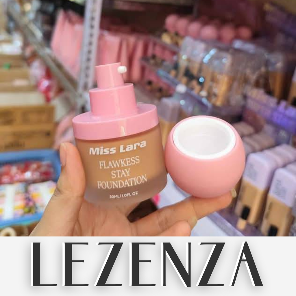 💖 Base Líquida Miss Lara Lezenza - Luz Natural en Tu Piel