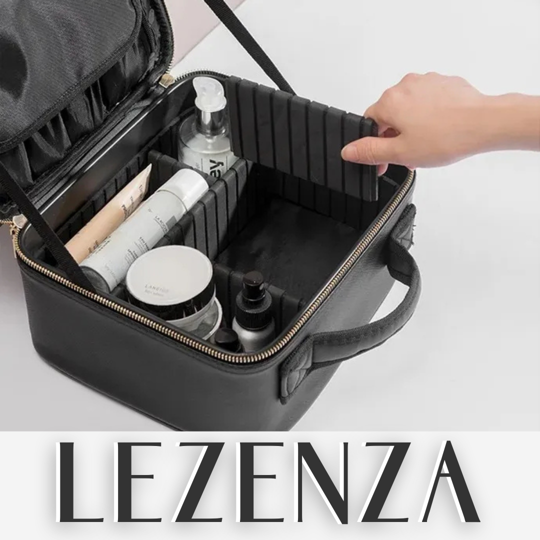 Maletín Grande Rosa con Divisiones 💄