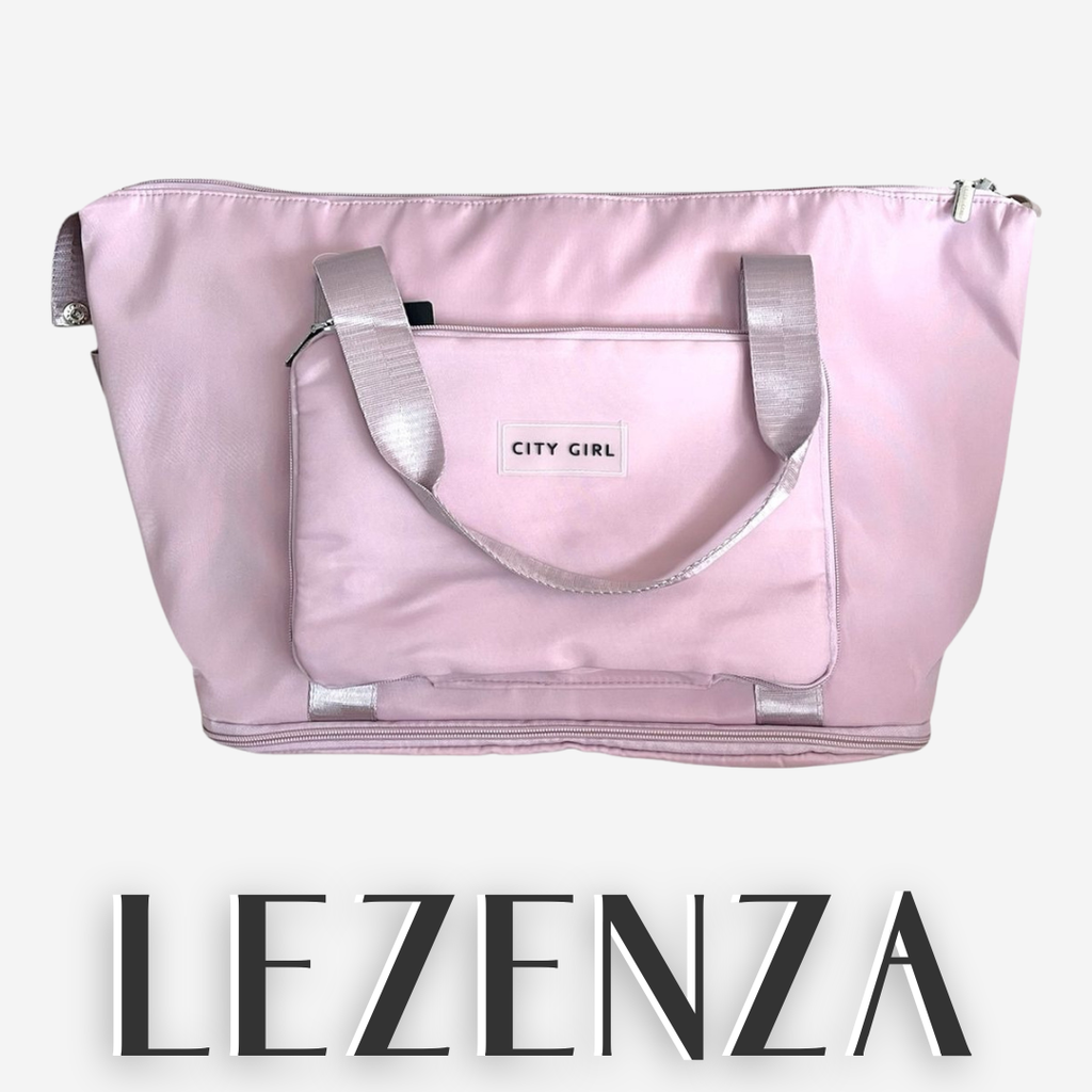 Bolso Viaje Extensible Avión Carry On Impermeable City Girl
