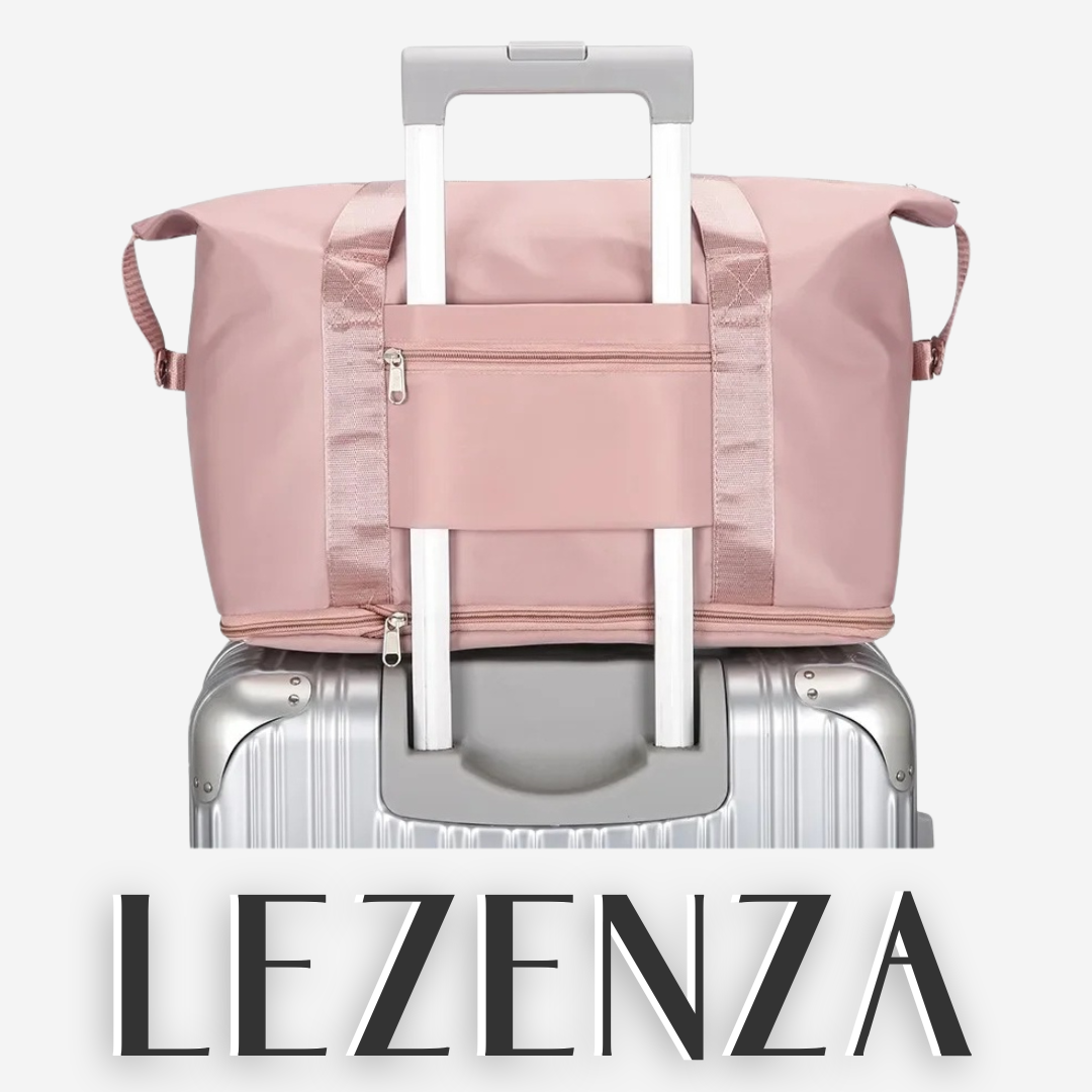 Bolso Viaje Extensible Avión Carry On Impermeable City Girl