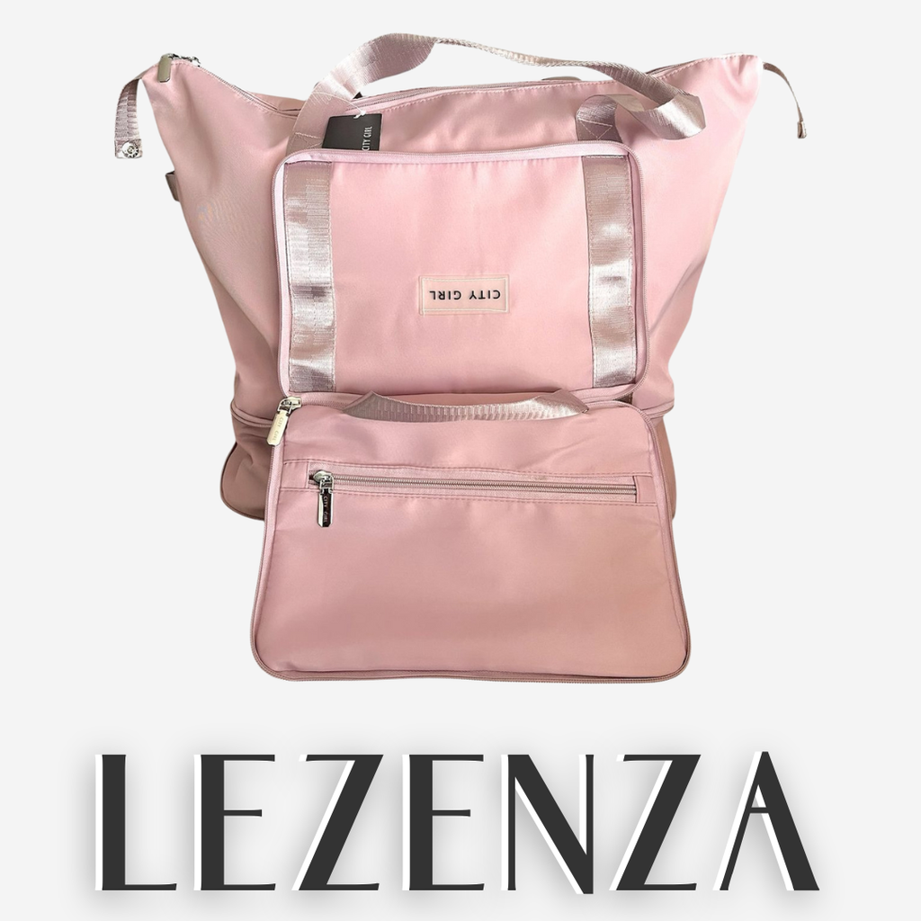 Bolso Viaje Extensible Avión Carry On Impermeable City Girl