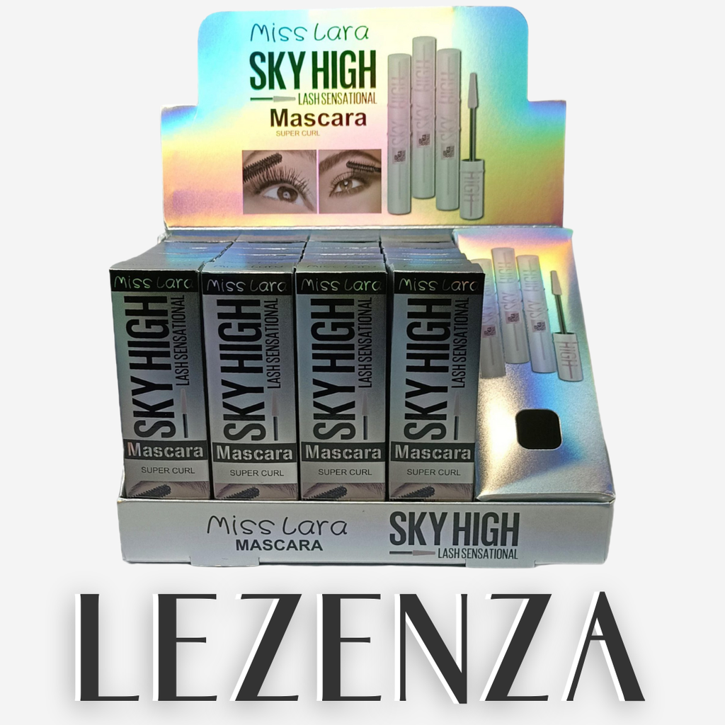 💋 Máscara de Pestañas Extra Volumen Miss Lara