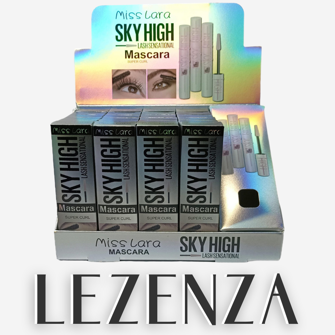 💋 Máscara de Pestañas Extra Volumen Miss Lara