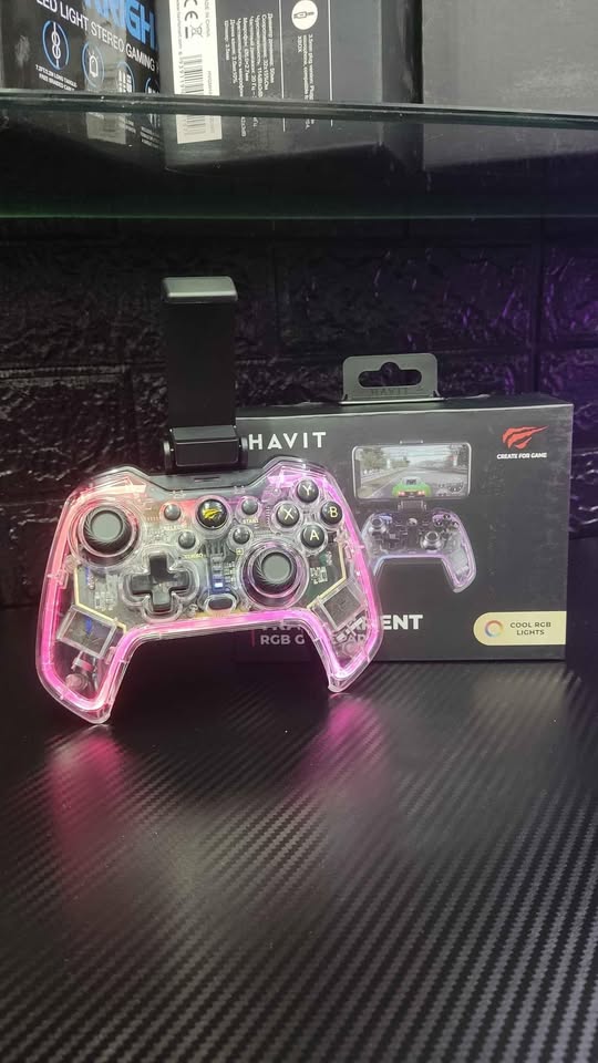 Joystick o Mando Transparente para Celular