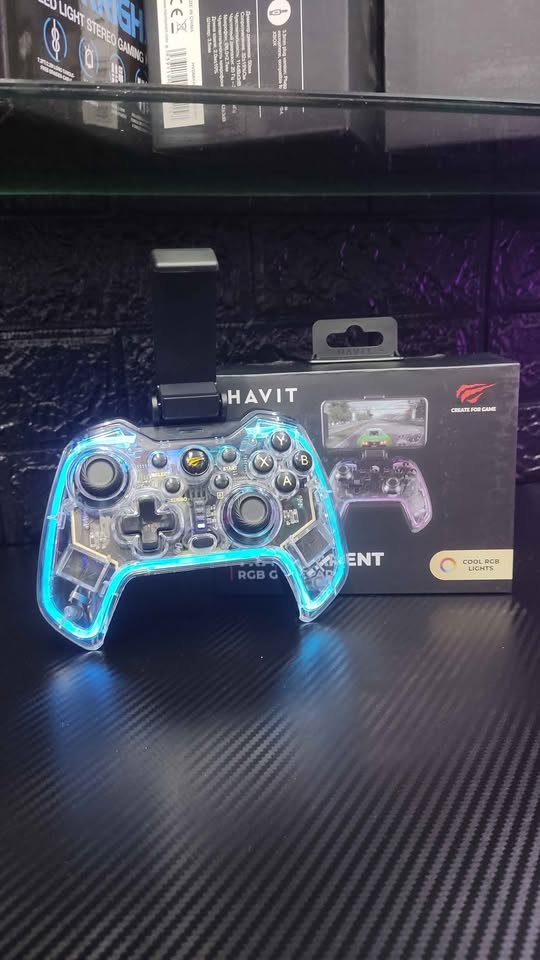 Joystick o Mando Transparente para Celular