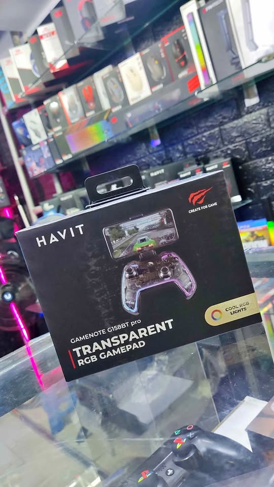 Joystick o Mando Transparente para Celular