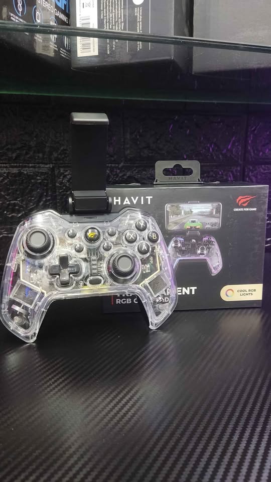 Joystick o Mando Transparente para Celular