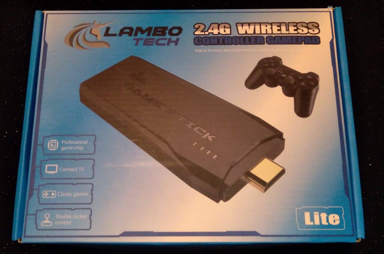 Consola Retro Game Stick – 20.000 Juego