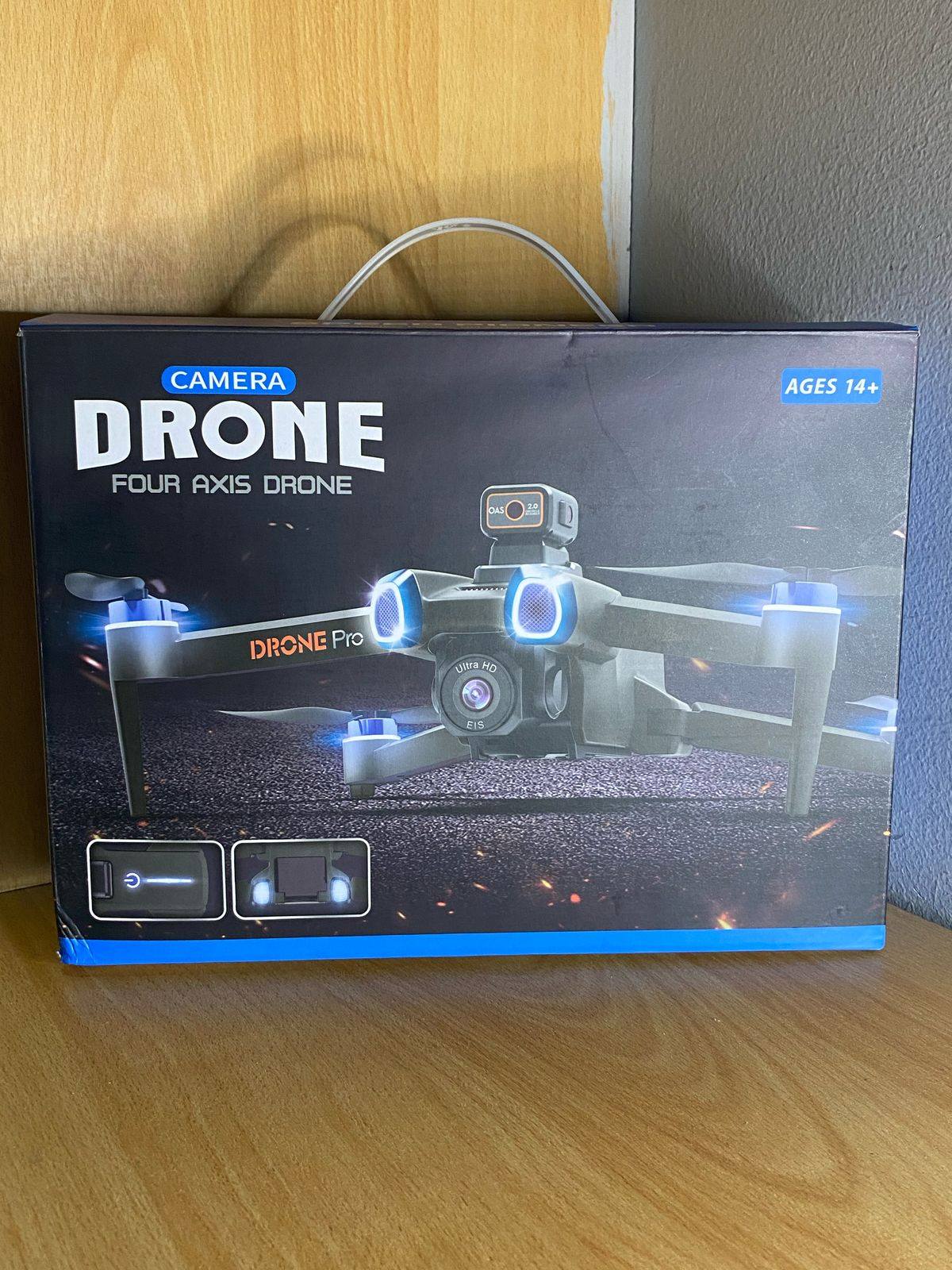 Drone F814 con Sensor de Obstáculos