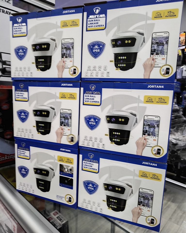 🌧️ Cámara Vigilancia Doble IP66 Lezenza - 5G Impermeable