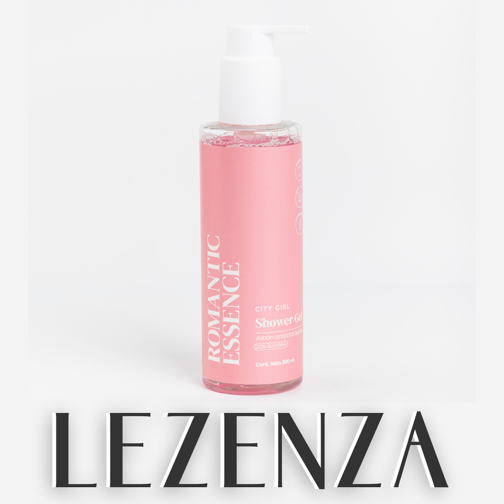 🌸 Jabón Corporal Líquido con Glicerina – Romantic Essence