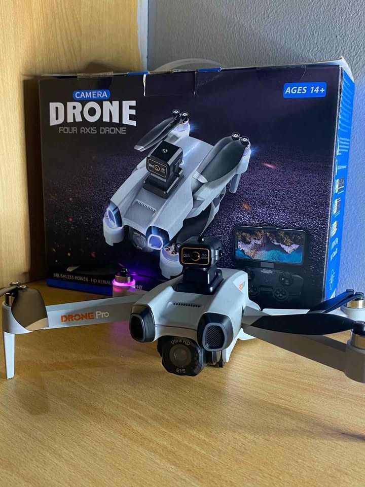 Drone F814 con Sensor de Obstáculos