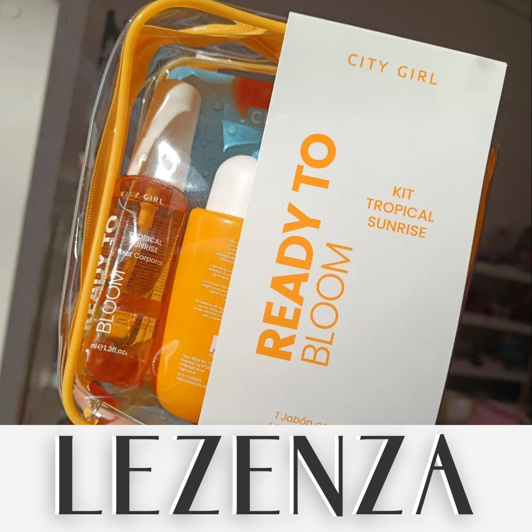 Kit  BELLEZA 3 EN 1 Amanecer Tropical - Cuidado Completo