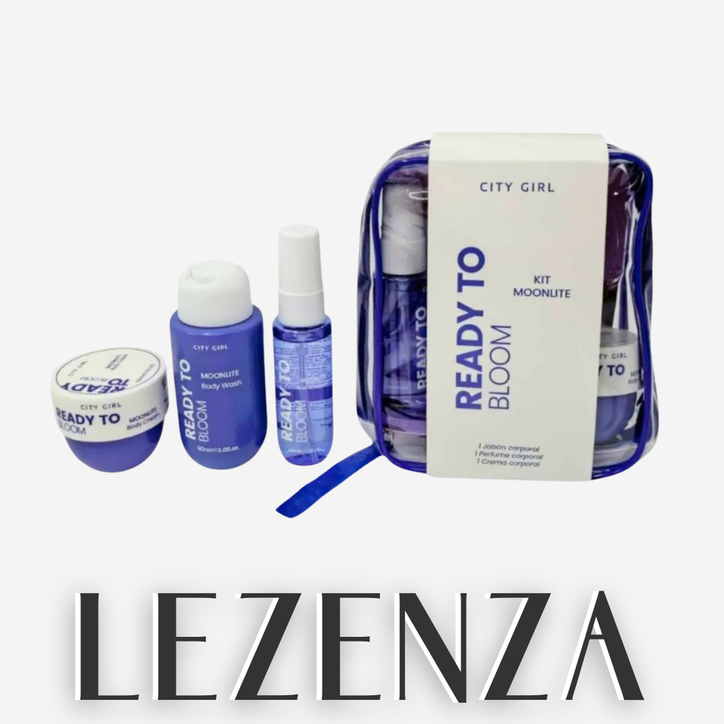 💖 Kit de Belleza Verano City Girl – Moonlite Edition