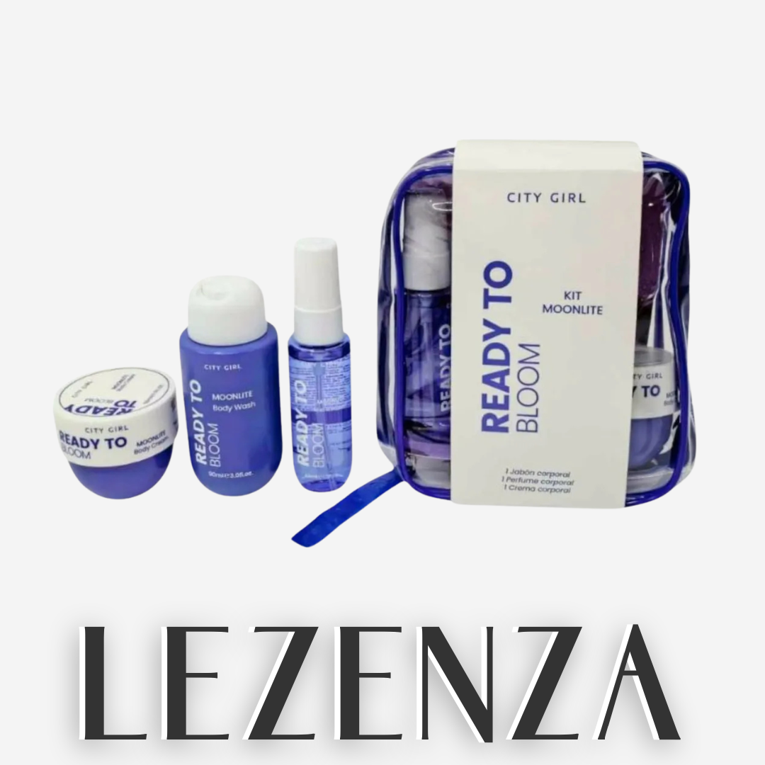 💖 Kit de Belleza Verano City Girl – Moonlite Edition
