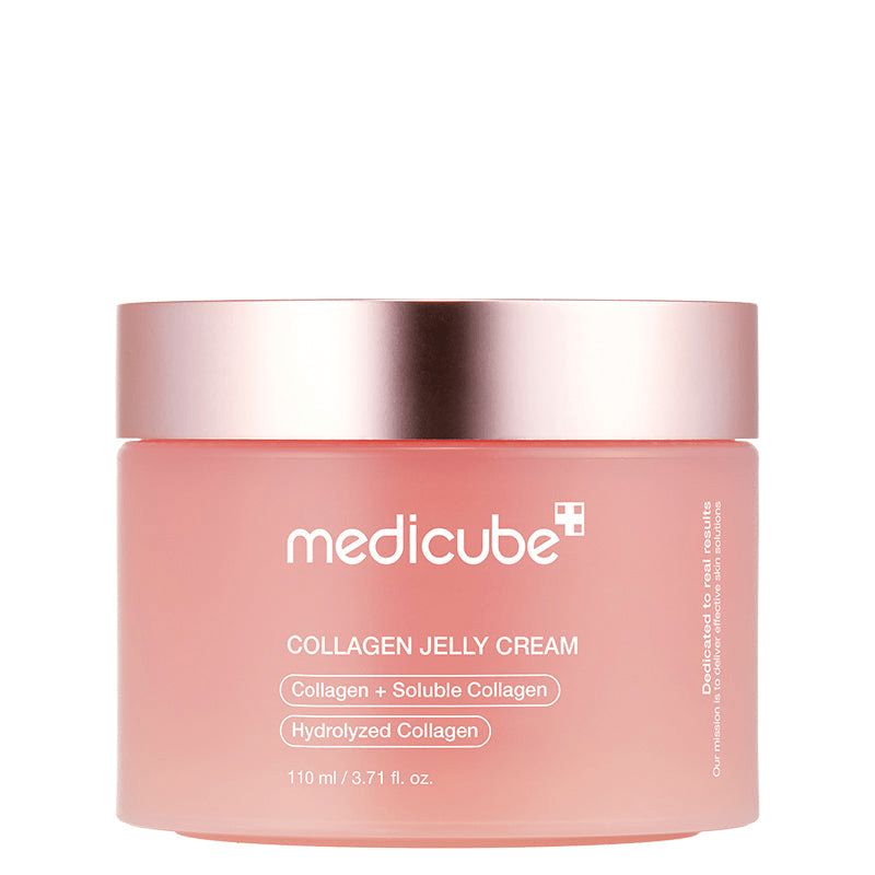 Medicube PDRN Pink Collagen Jelly Cream ¡Transforma Tu Piel en  Menos de 2 Semanas! 🔥