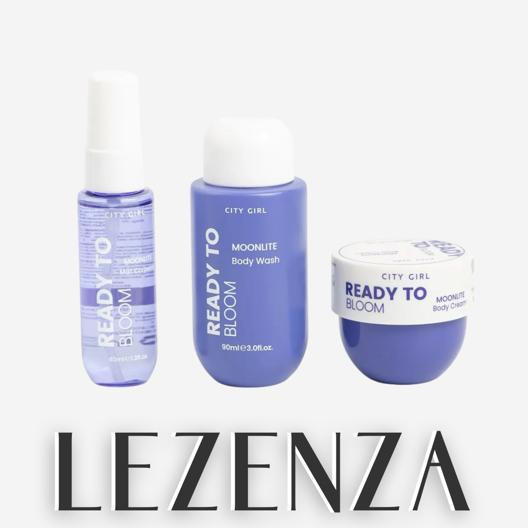 💖 Kit de Belleza Verano City Girl – Moonlite Edition