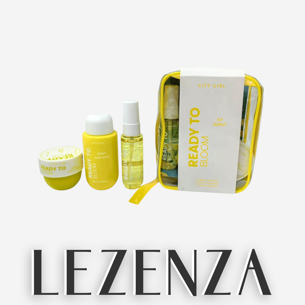 🌞 Kit Sunlit - Jabón, Perfume y Crema Corporal