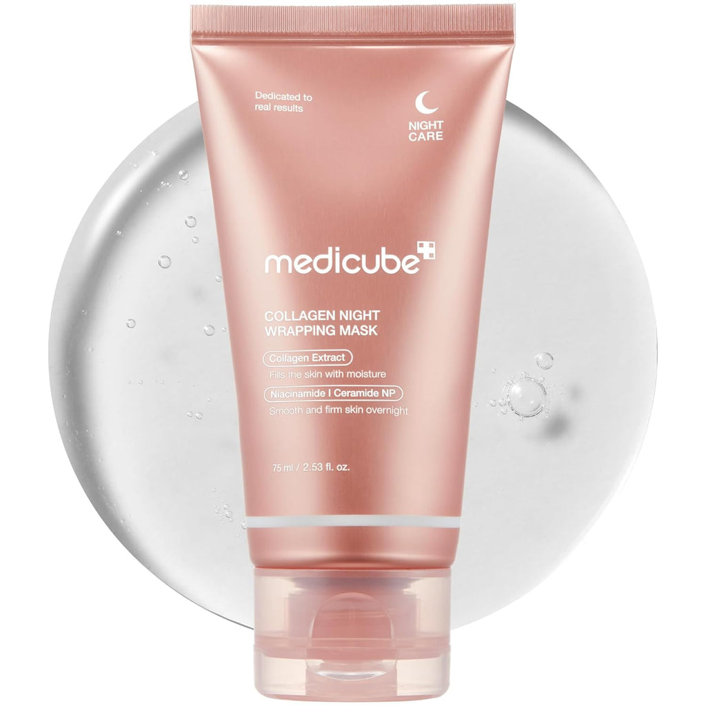 Mascarilla Nocturna de Colágeno Medicube