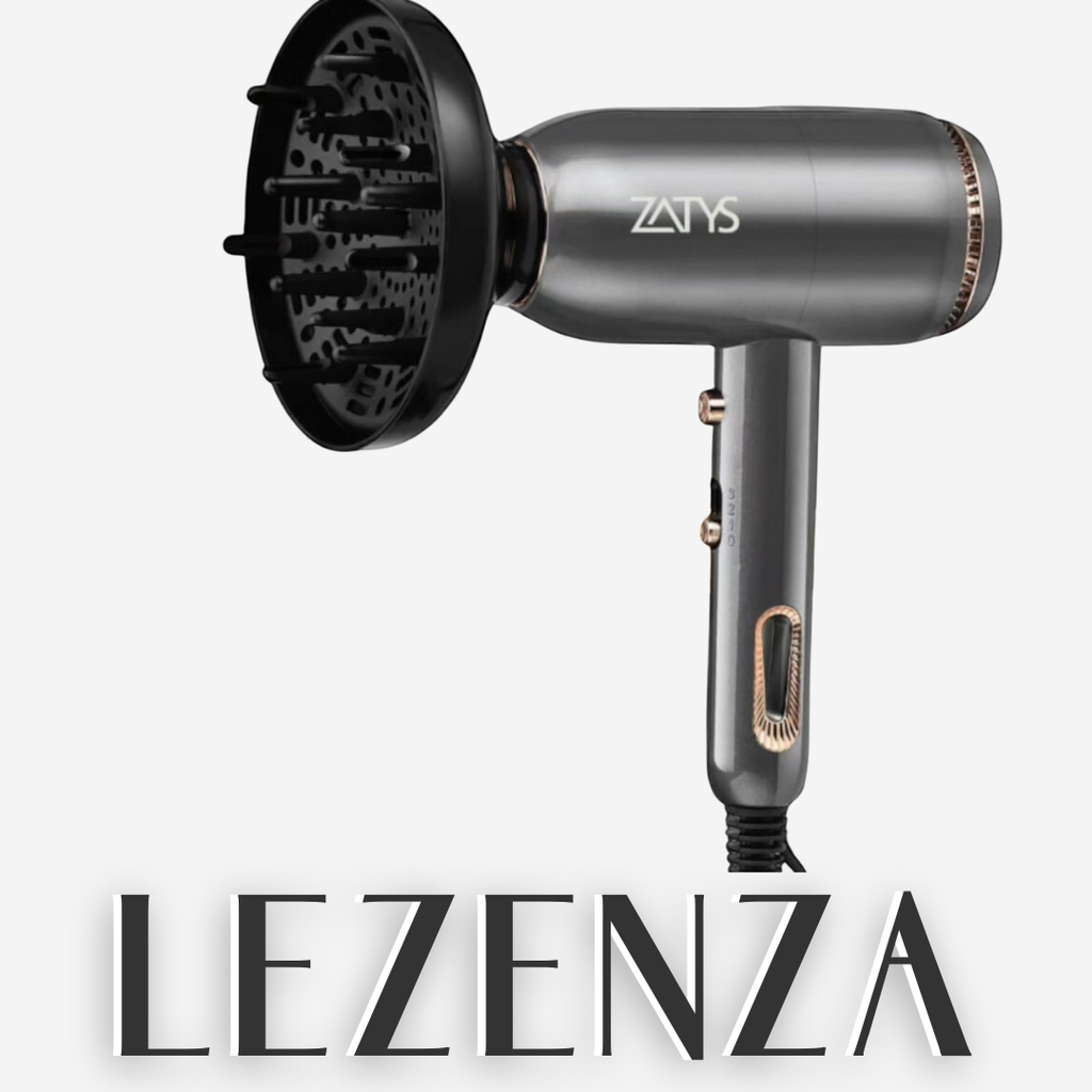 Lezenza CurlyLux – Secador Profesional 1500W