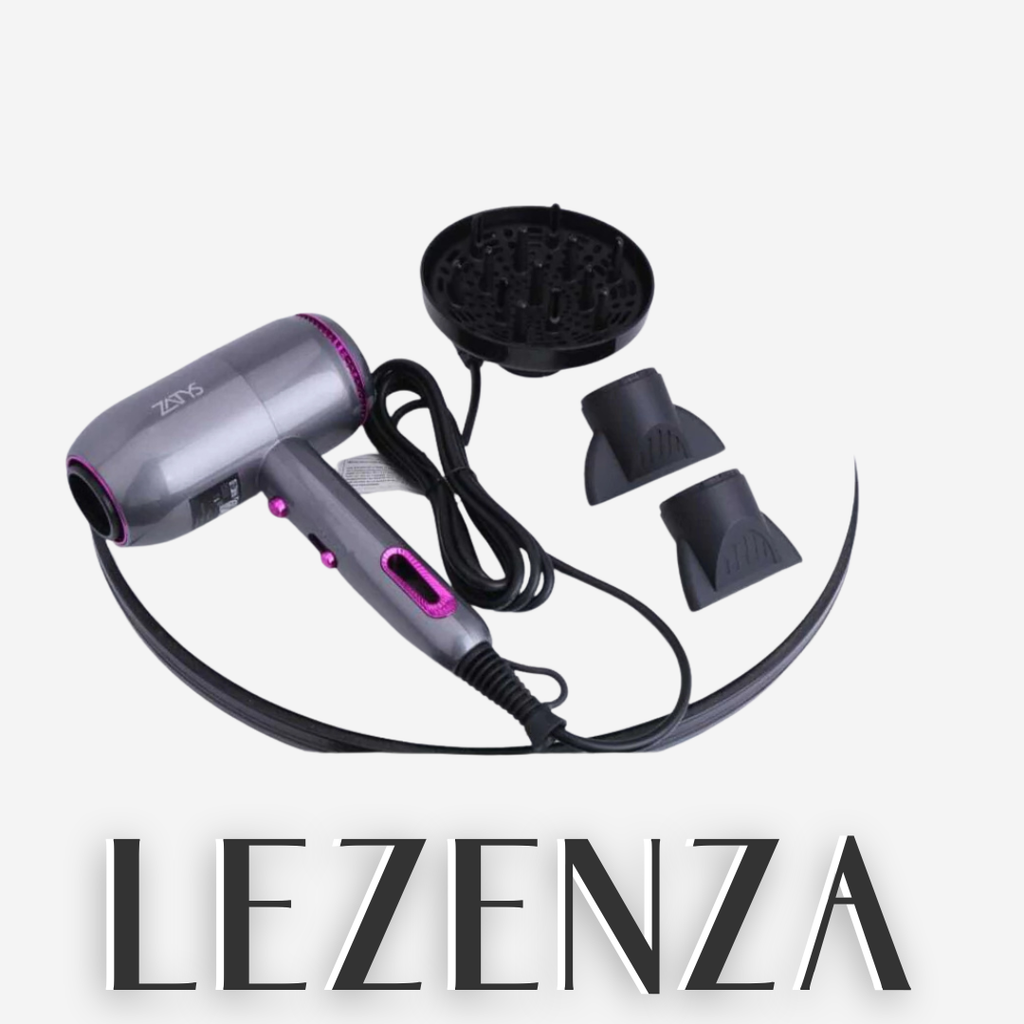 Lezenza CurlyLux – Secador Profesional 1500W