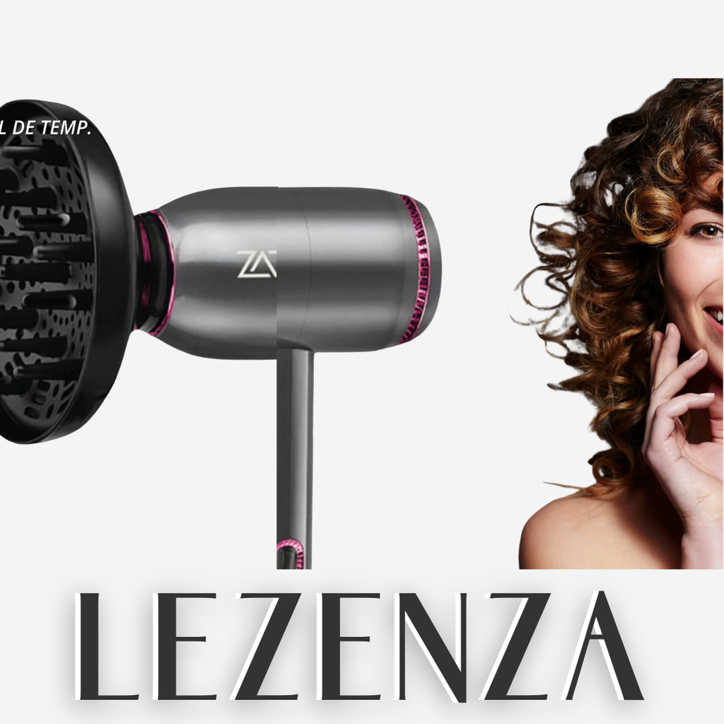 Lezenza CurlyLux – Secador Profesional 1500W