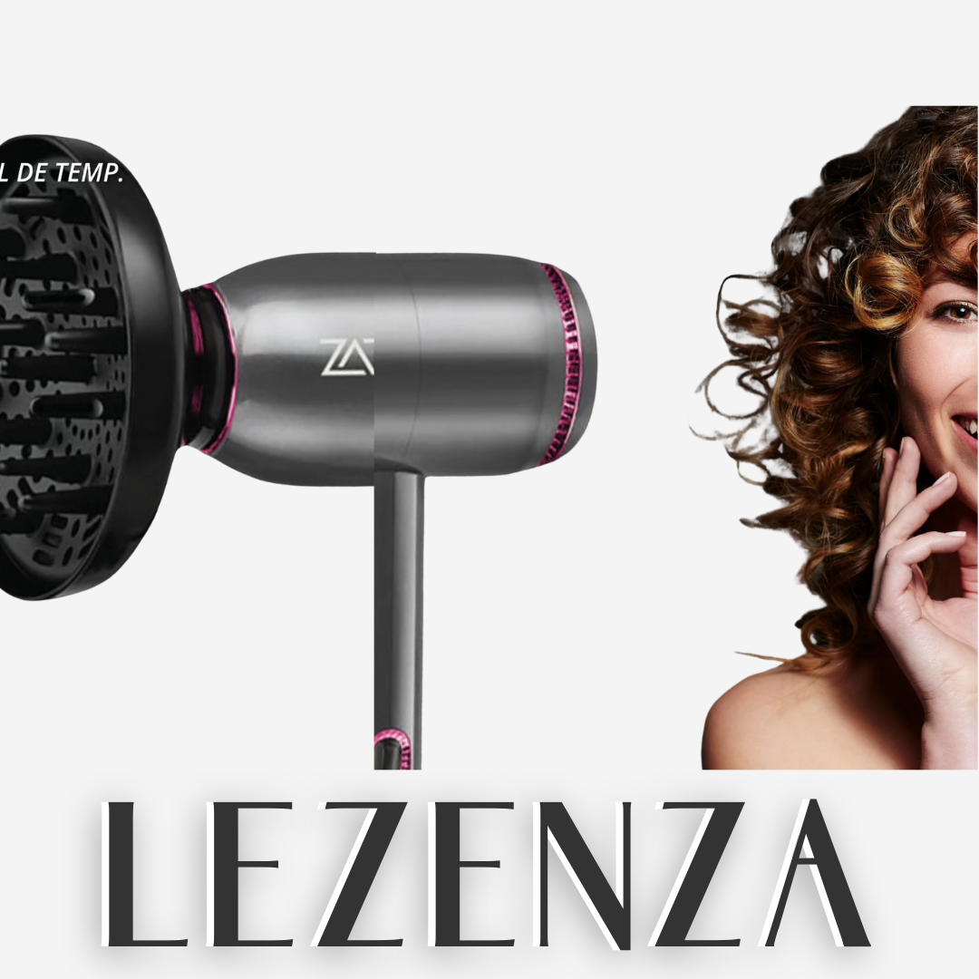 Lezenza CurlyLux – Secador Profesional 1500W