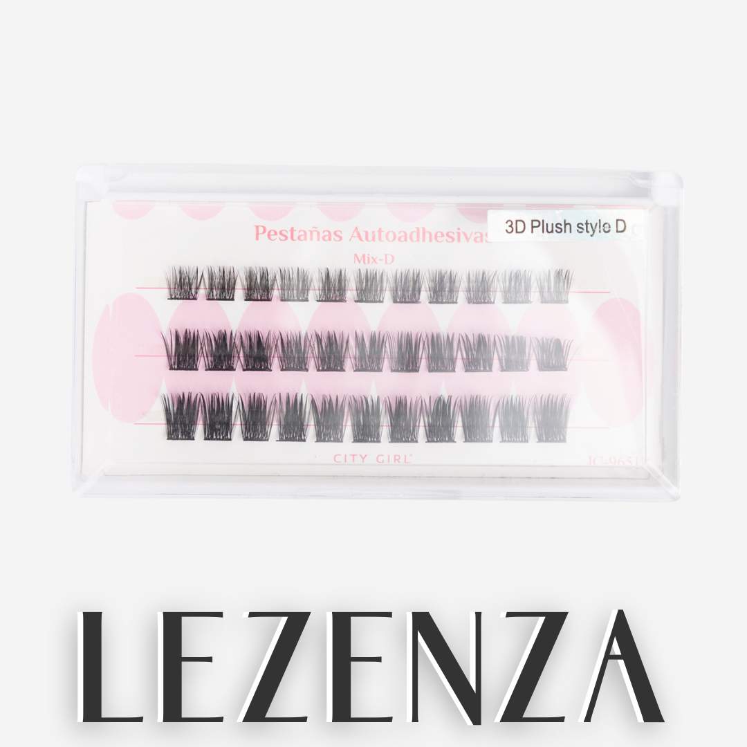 Eyelash Extension Kit Mavphnee Natural Lash Clusters Cc Curl