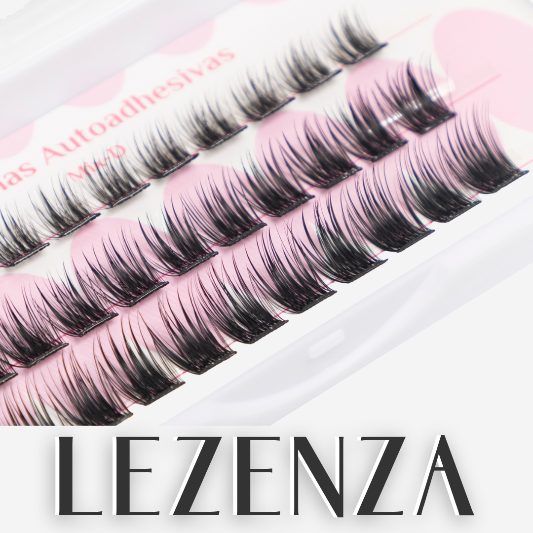 Eyelash Extension Kit Mavphnee Natural Lash Clusters Cc Curl