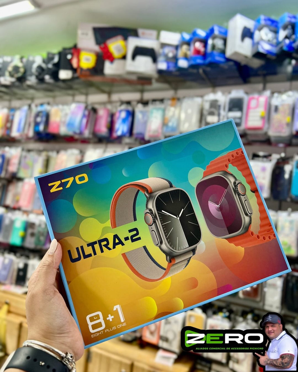 ⌚ Ultra Smartwatch Z70 ULTRA 2 8+1