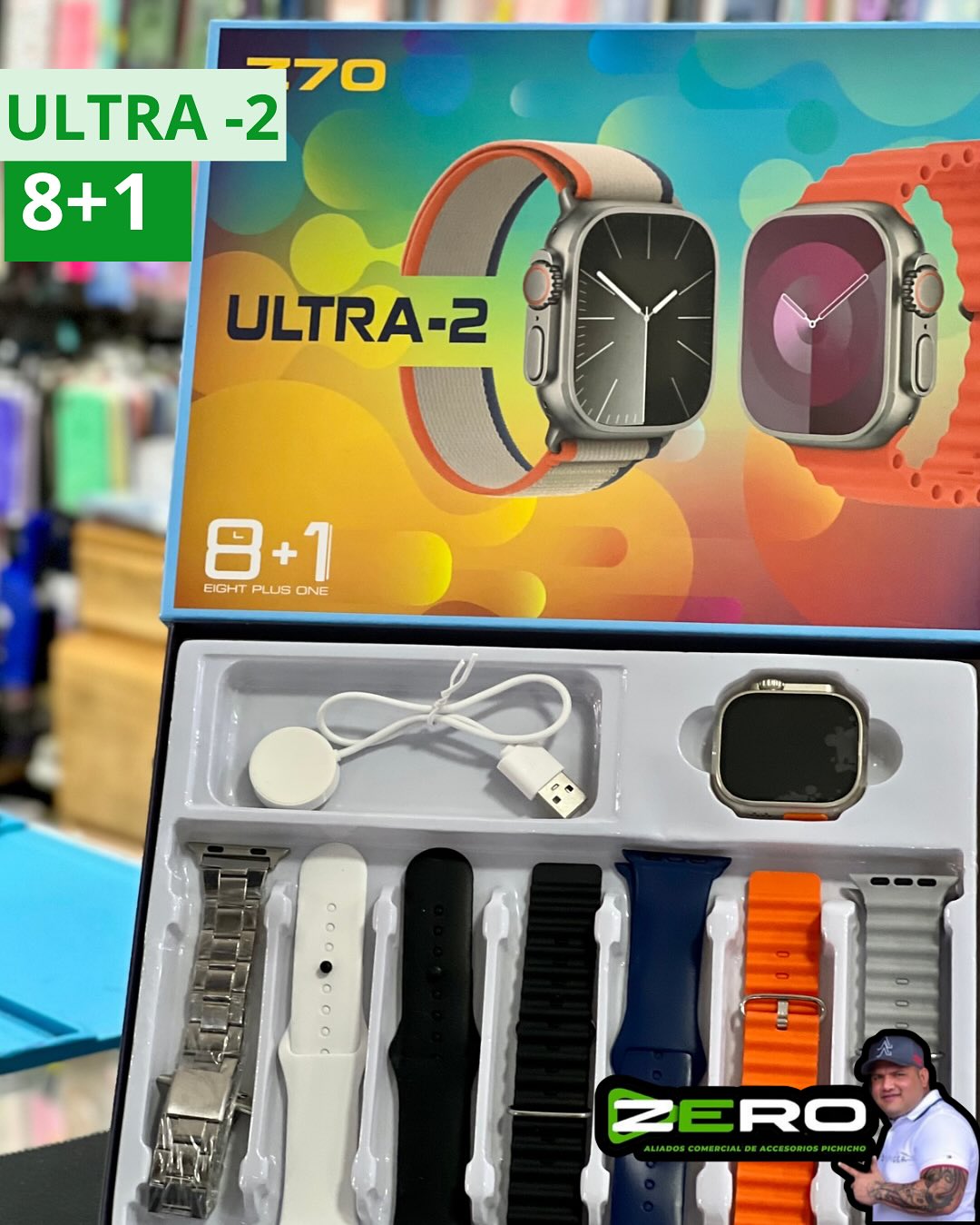 ⌚ Ultra Smartwatch Z70 ULTRA 2 8+1