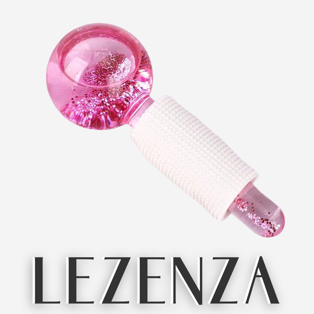 💎 Bolitas de Hielo Facial – Masajeadores de Cristal (2 unidades)