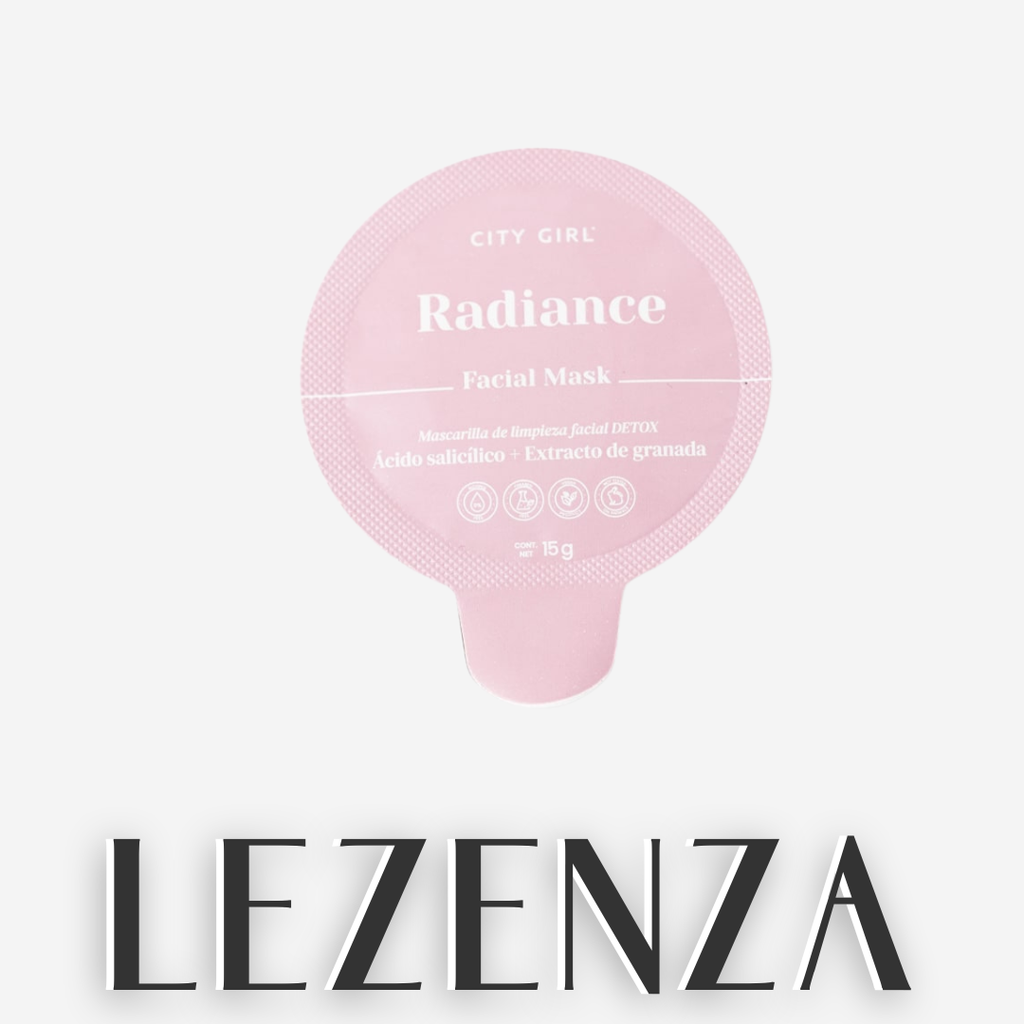 Mascarilla Facial Detox Radiance Lezenza