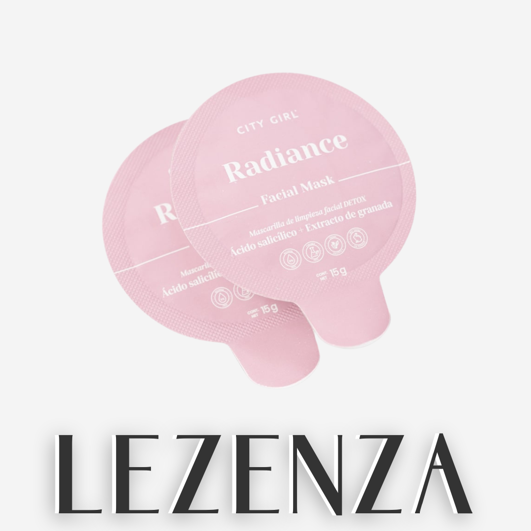 Mascarilla Facial Detox Radiance Lezenza