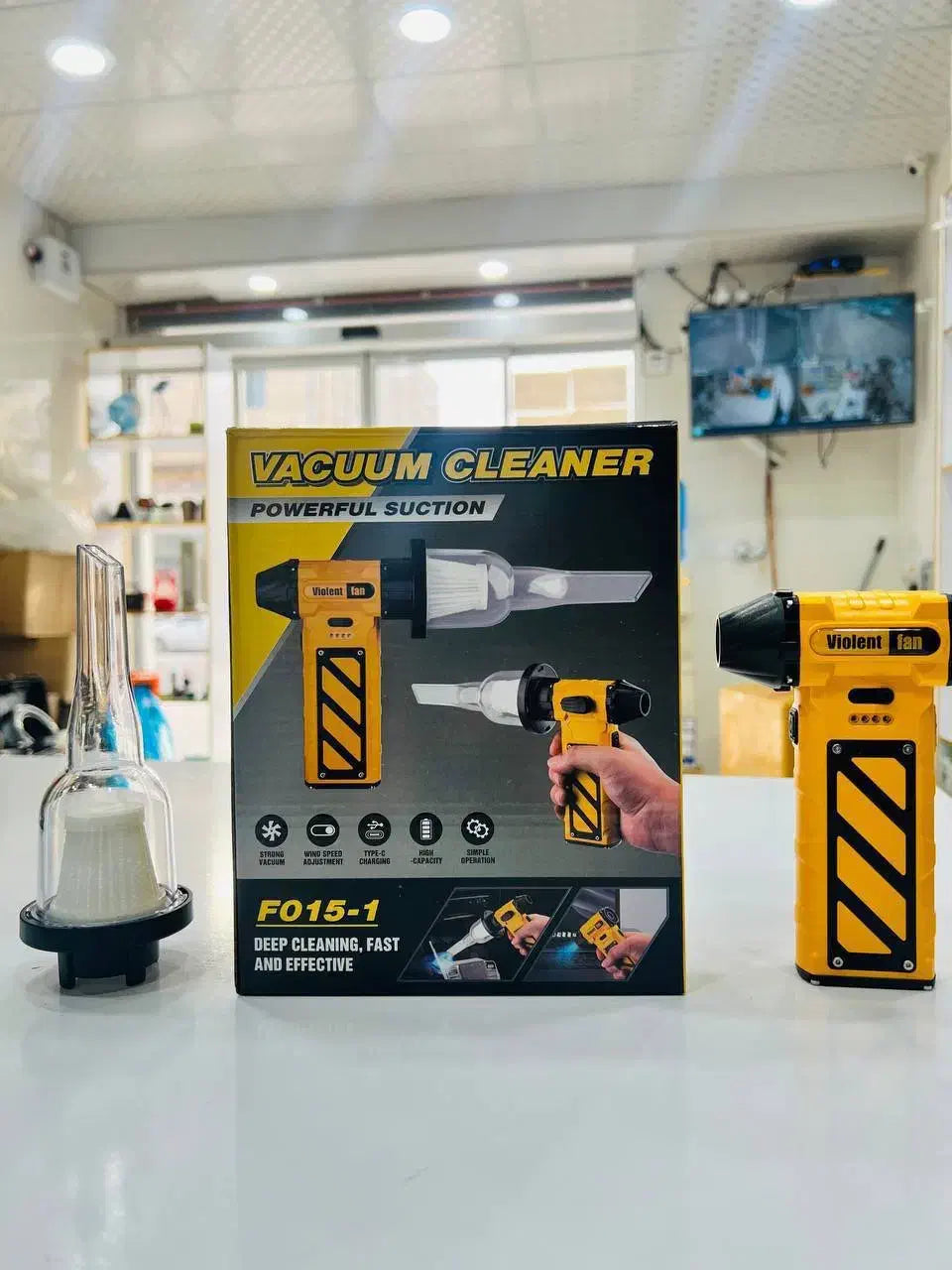 🌀 Sopladora Aire Comprimido Turbo Lezenza - 130.000 RPM Profesional