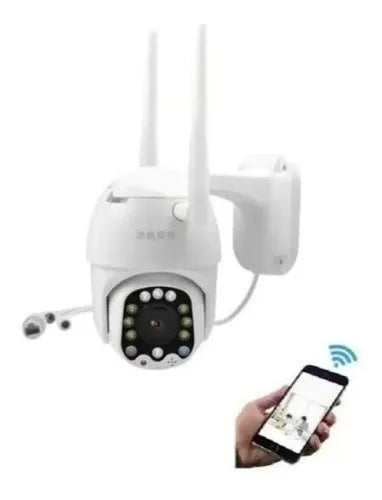 Cámara IP WiFi HD Impermeable con Infrarrojo